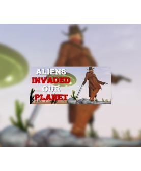 ALIENS INVADED OUR PLANET Steam Key GLOBAL